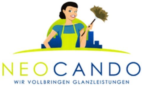 NEOCANDO WIR VOLLBRINGEN GLANZLEISTUNGEN Logo (DPMA, 07/07/2012)