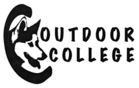 OUTDOOR COLLEGE Logo (DPMA, 04.12.2012)