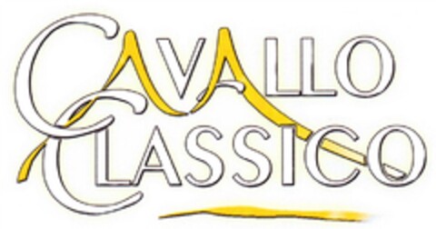 CAVALLO CLASSICO Logo (DPMA, 05.12.2012)