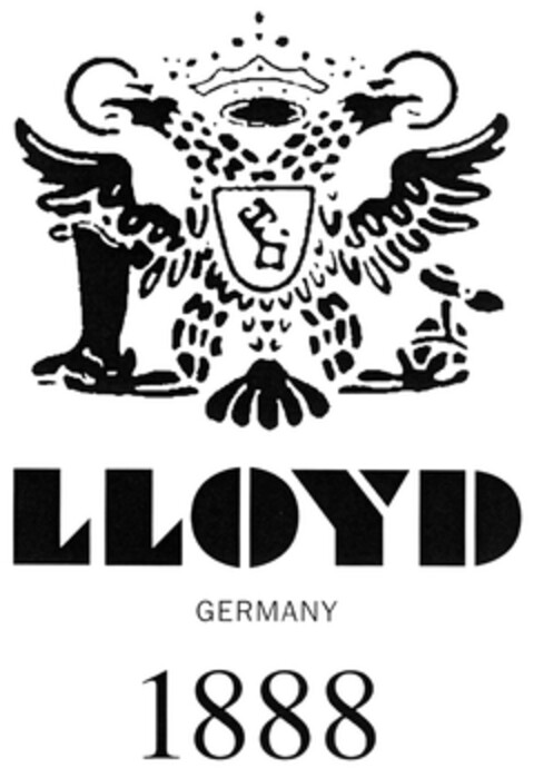 LLOYD GERMANY 1888 Logo (DPMA, 19.12.2012)