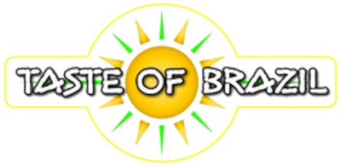 TASTE OF BRASIL Logo (DPMA, 29.04.2013)