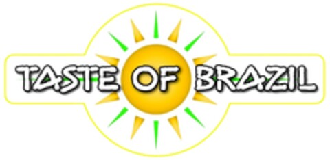 TASTE OF BRASIL Logo (DPMA, 04/29/2013)