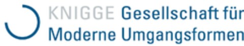 KNIGGE Gesellschaft für Moderne Umgangsformen Logo (DPMA, 24.02.2014)