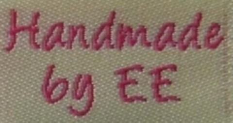 Handmade by EE Logo (DPMA, 27.06.2014)