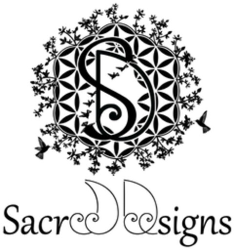 Sacred Designs Logo (DPMA, 09/30/2014)