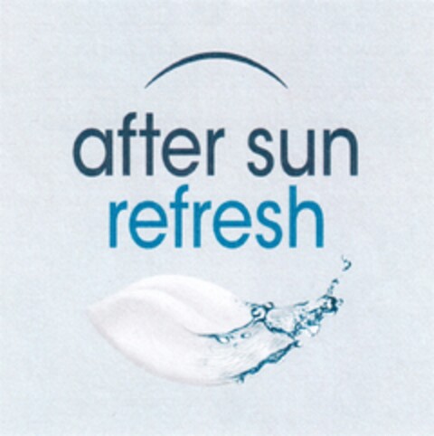 after sun refresh Logo (DPMA, 31.07.2014)