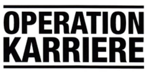 OPERATION KARRIERE Logo (DPMA, 10/11/2014)