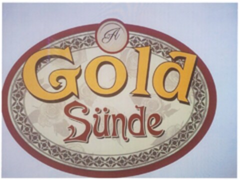 Gold Sünde Logo (DPMA, 31.10.2014)