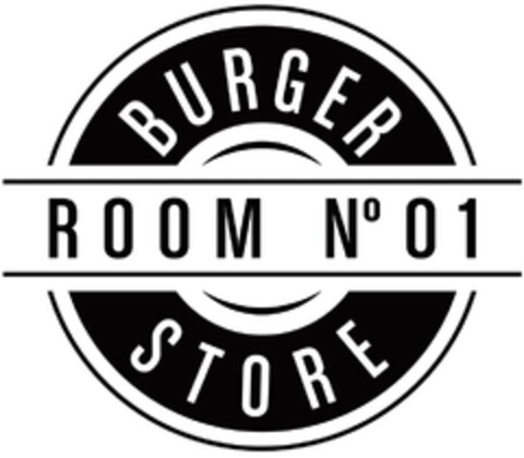 BURGER STORE ROOM N°01 Logo (DPMA, 07.01.2015)