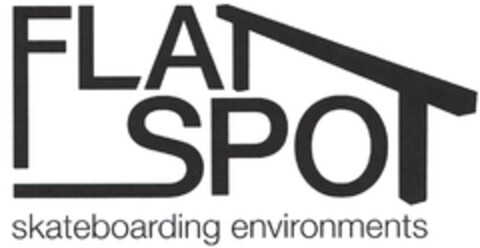 FLAT SPOT skateboarding enviroments Logo (DPMA, 09.02.2015)