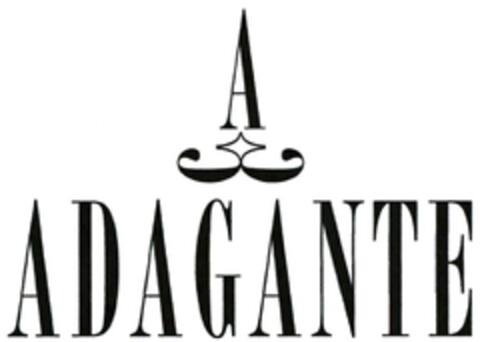 A ADAGANTE Logo (DPMA, 08/14/2015)