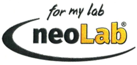 for my lab neoLab Logo (DPMA, 06.10.2015)