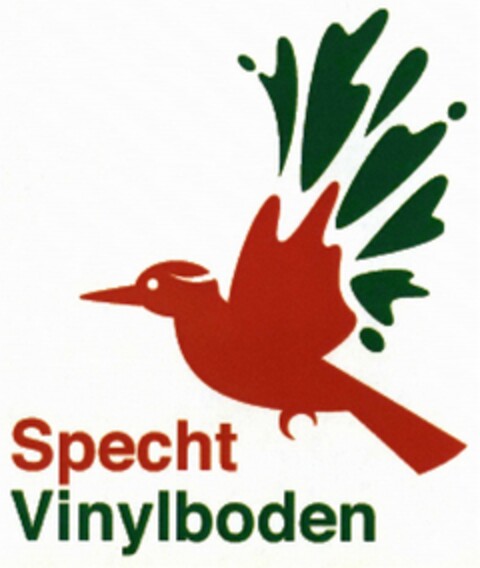 Specht Vinylboden Logo (DPMA, 23.12.2015)