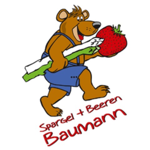 Spargel + Beeren Baumann Logo (DPMA, 17.08.2015)