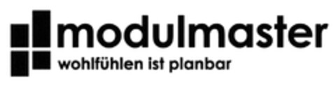 modulmaster wohlfühlen ist planbar Logo (DPMA, 11.01.2016)