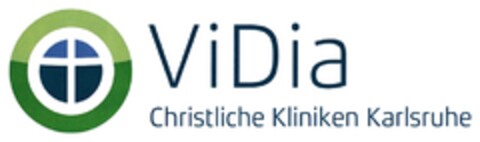 ViDia Christliche Kliniken Karlsruhe Logo (DPMA, 18.04.2016)