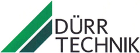 DÜRR TECHNIK Logo (DPMA, 19.04.2016)