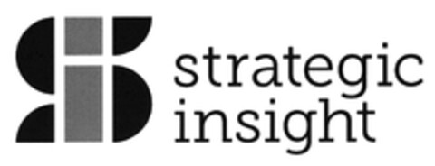 si strategic insight Logo (DPMA, 08/05/2016)