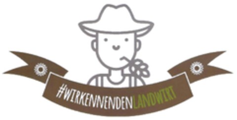 #WIRKENNENDENLANDWIRT Logo (DPMA, 02.11.2016)