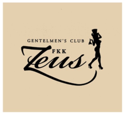 GENTELMEN'S CLUB FKK Zeus Logo (DPMA, 22.06.2017)