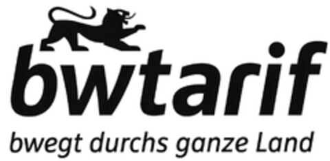 bwtarif bwegt durchs ganze Land Logo (DPMA, 06.11.2017)