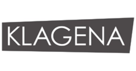 KLAGENA Logo (DPMA, 10.07.2017)
