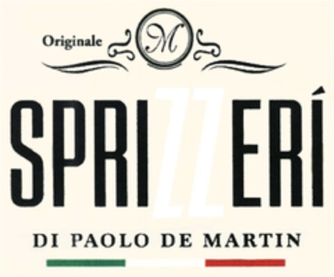 Originale SPRIZZERI DI PAOLO DE MARTIN Logo (DPMA, 16.03.2018)