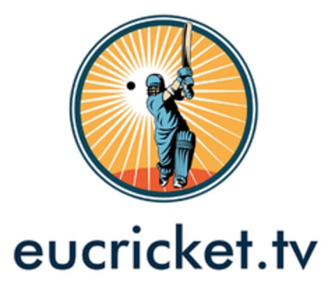 eucricket.tv Logo (DPMA, 06.02.2018)