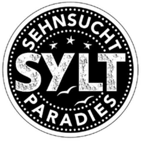 SEHNSUCHT SYLT PARADIES Logo (DPMA, 02/19/2018)