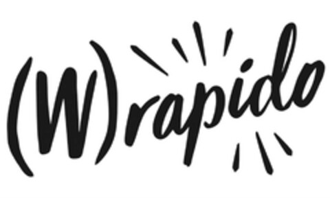 (W)rapido Logo (DPMA, 14.06.2018)