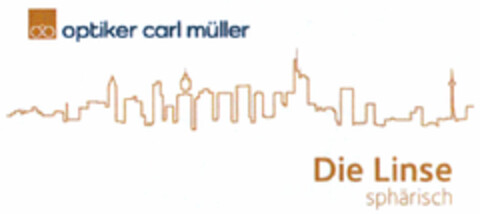 optiker carl müller Logo (DPMA, 06.04.2019)