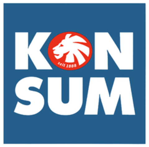 KONSUM seit 1888 Logo (DPMA, 03.09.2019)