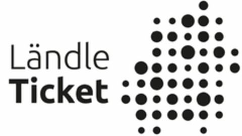 Ländle Ticket Logo (DPMA, 10/25/2019)