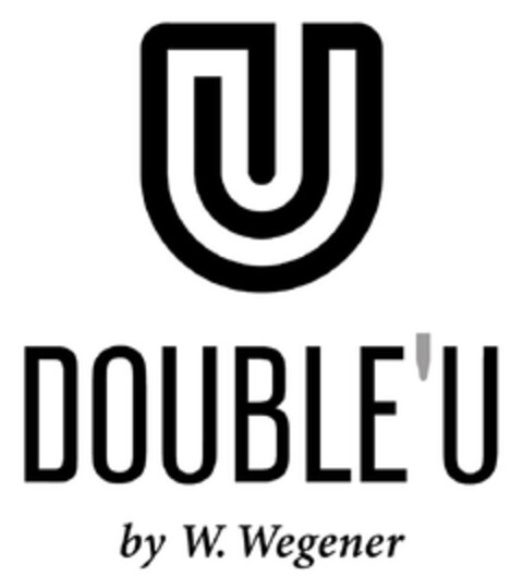 DOUBLE'U by W. Wegener Logo (DPMA, 12/03/2019)