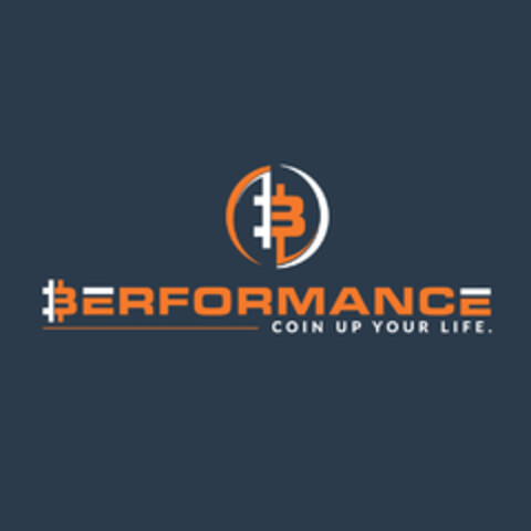 BERFORMANCE COIN UP YOUR LIFE. Logo (DPMA, 20.02.2019)