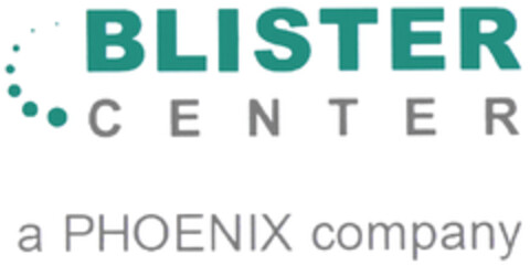 BLISTER CENTER a PHOENIX company Logo (DPMA, 10.06.2020)
