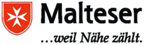 Malteser ... weil Nähe zählt. Logo (DPMA, 12/14/2020)