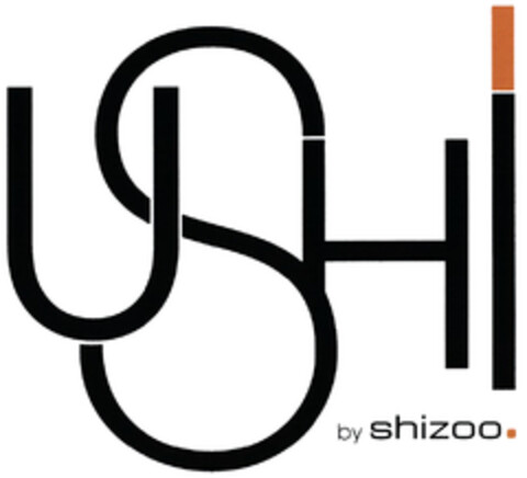 USHI by shizoo. Logo (DPMA, 18.12.2020)