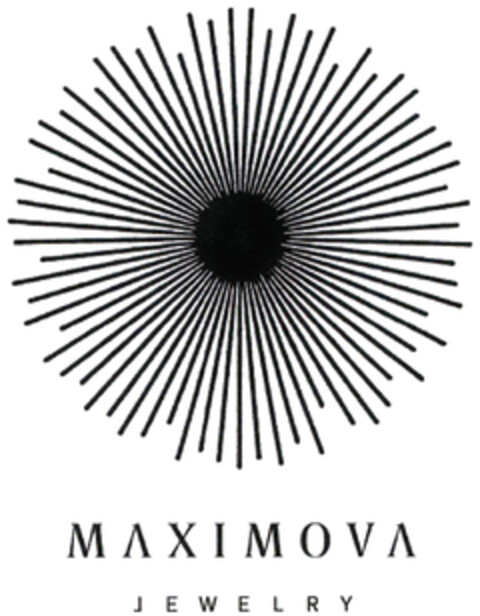 MAXIMOVA JEWELRY Logo (DPMA, 29.05.2020)