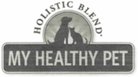 HOLISTIC BLEND MY HEALTHY PET Logo (DPMA, 24.12.2020)