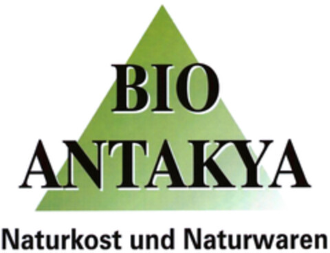 BIO ANTAKYA Naturkost und Naturwaren Logo (DPMA, 07/06/2021)