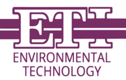 ETI ENVIRONMENTAL TECHNOLOGY Logo (DPMA, 29.09.2021)