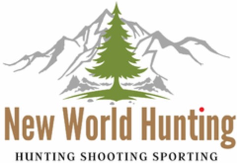 New World Hunting HUNTING SHOOTING SPORTING Logo (DPMA, 30.07.2021)