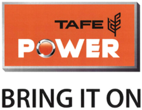 TAFE POWER BRING IT ON Logo (DPMA, 11/29/2022)