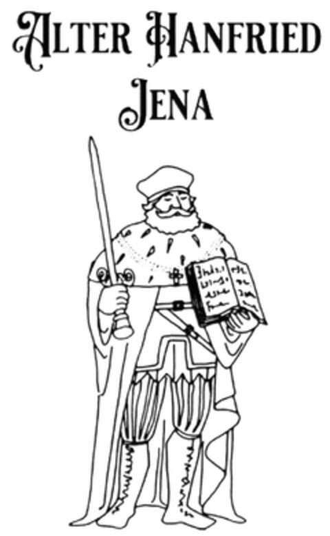 ALTER HANFRIED JENA Logo (DPMA, 04.01.2022)