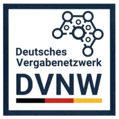 Deutsches Vergabenetzwerk DVNW Logo (DPMA, 26.01.2023)
