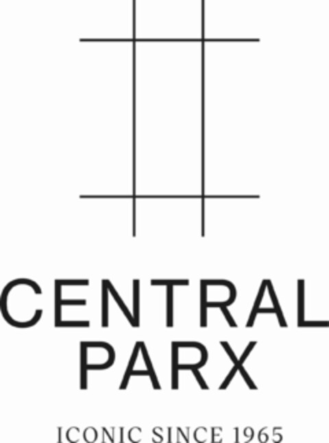 CENTRAL PARX ICONIC SINCE 1965 Logo (DPMA, 12.04.2023)