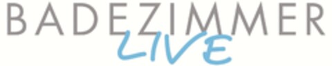 BADEZIMMER LIVE Logo (DPMA, 18.09.2023)