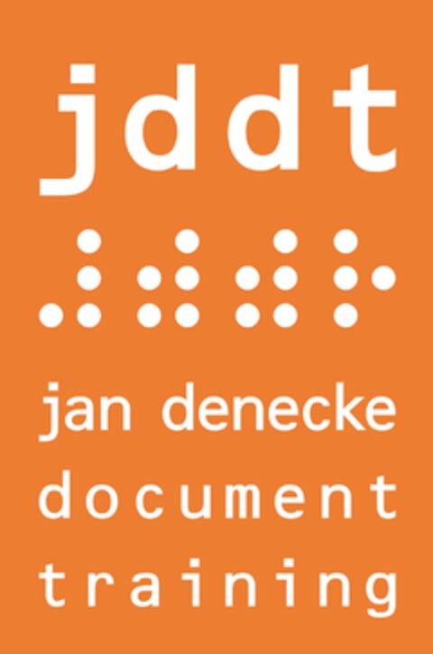 jddt jan denecke document training Logo (DPMA, 11/16/2023)