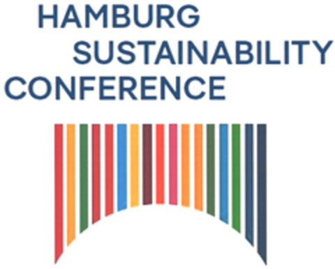 HAMBURG SUSTAINABILITY CONFERENCE Logo (DPMA, 18.09.2024)